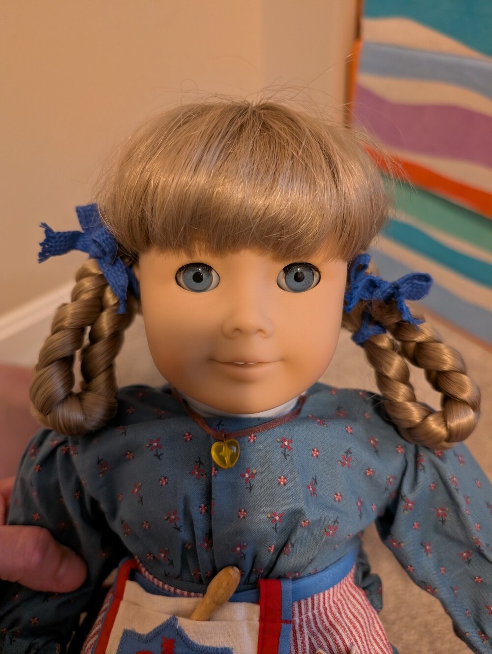 Pleasant Company Kirsten Larsson American Girl Doll (LIKE NEW)